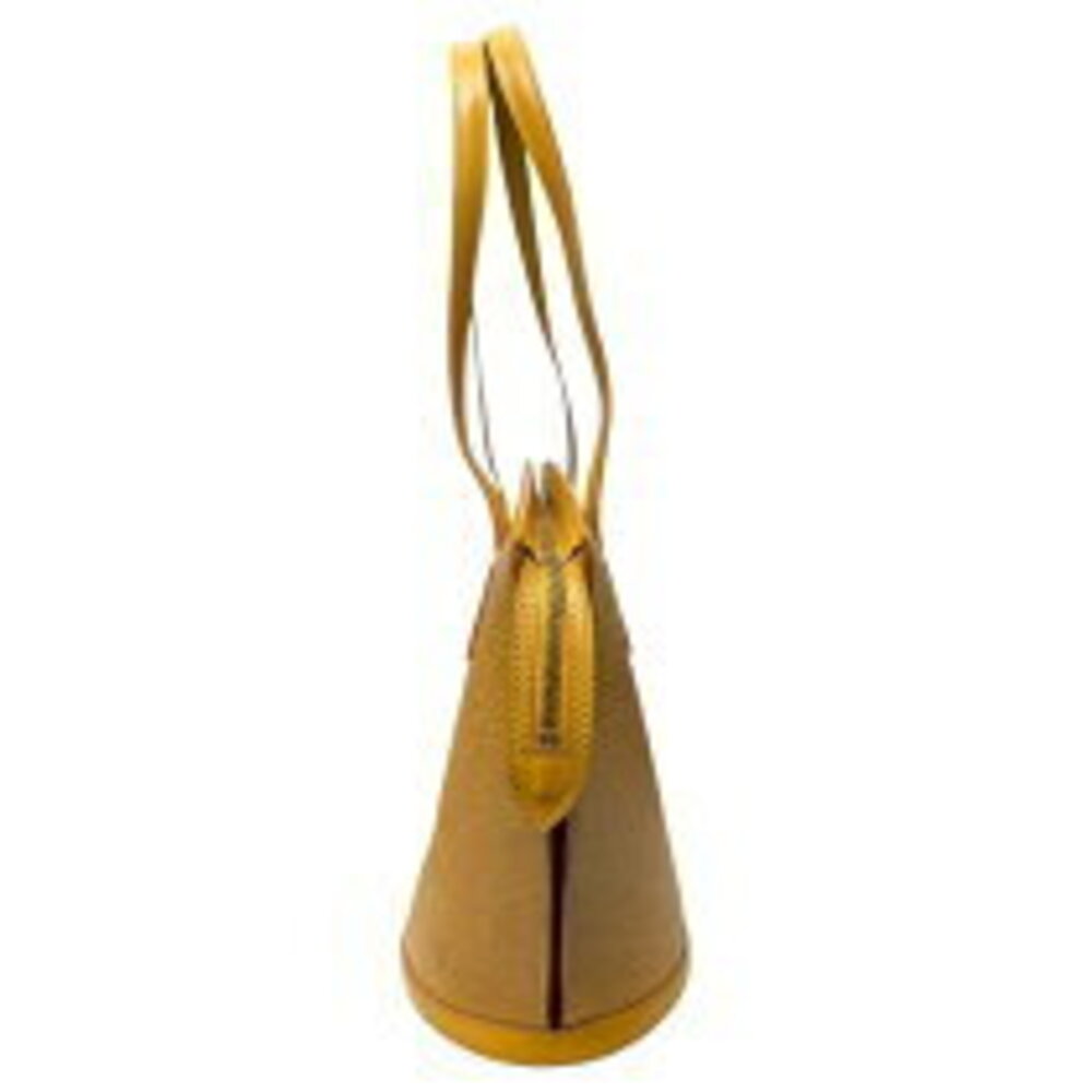 Louis Vuitton Saint Jacques Shopping Tassili Yellow Epi Tote Bag - Picture 4 of 11